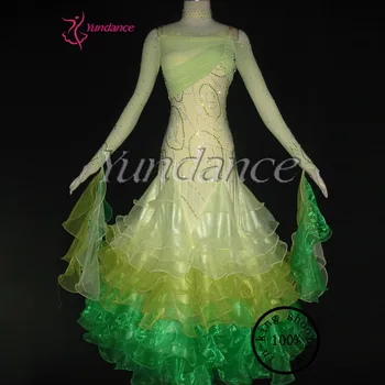 

2016 Popular New Children/Adults Waltz Dancing Dresses B-1171
