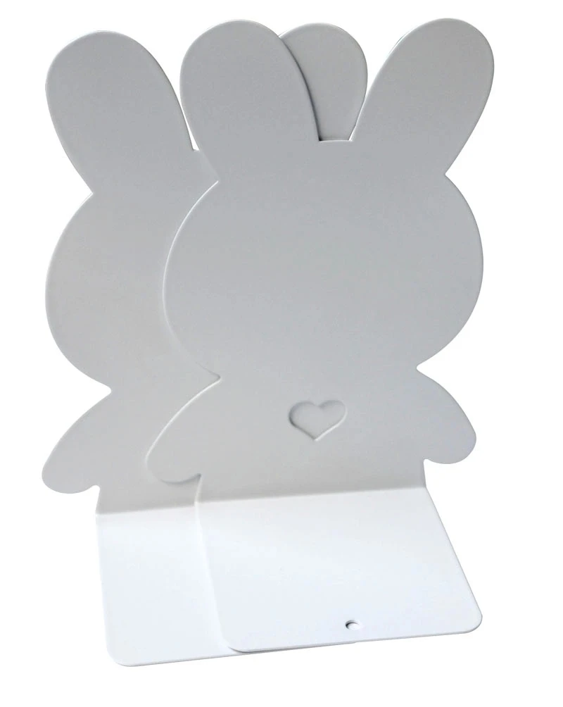 Металлические книжные концы с кроликом, настольный календарь с изображением животных блокнот-Органайзер