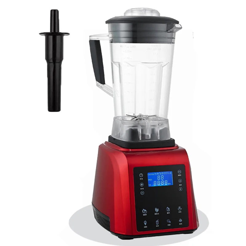 

Digital 3HP BPA FREE 2L Automatic Touchpad Professional Blender Mixer Juicer High Power Food Processor Ice Smoothies Fruit