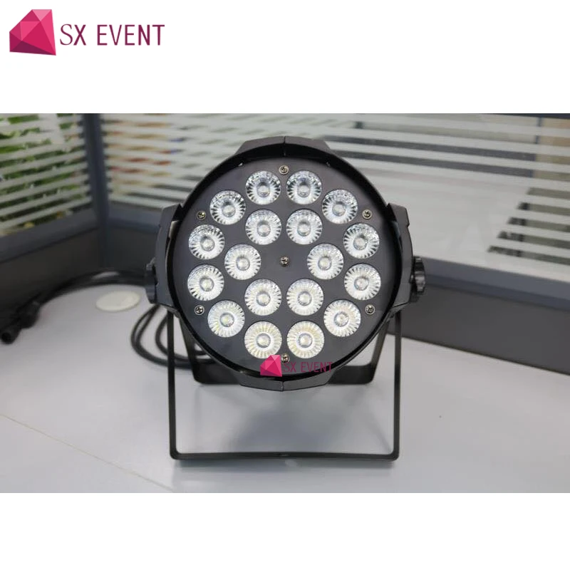 Новый дизайн LED PAR 18*10 Вт RGBW свет для театральной сцены Дискотека вечеринка в