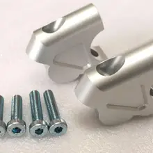 F800GS F700GS F650GS рукоятка зажим поднял продлить велосипедное крепление Райзер ужасов для BMW F 800/700/650 GS 800GS 700GS 650GS F800