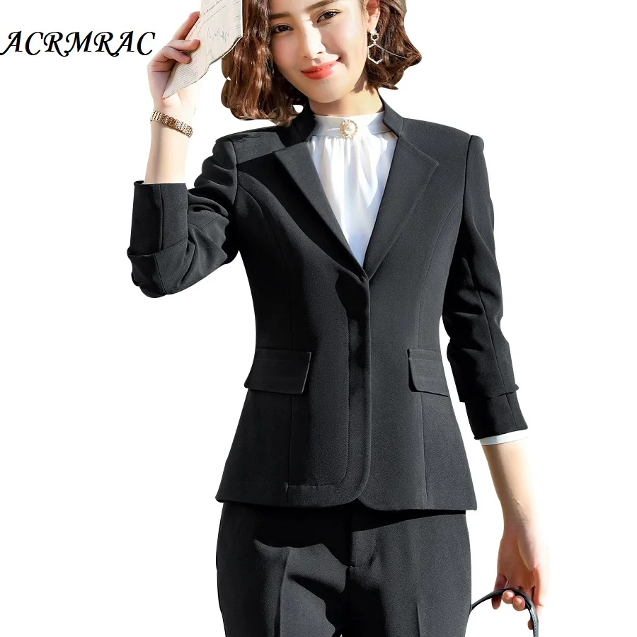 Buy Women suits Slim Standing collar jacket Pencil