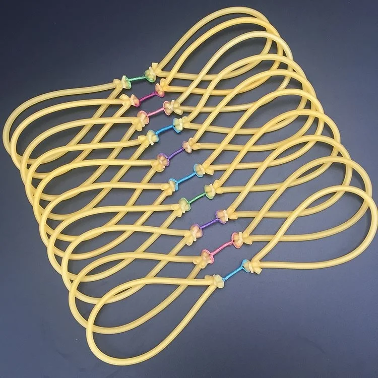 10/20 шт. уличная эластичная резиновая лента для рыбалки, съемка рогатки, катапульта, замена для рыбалки