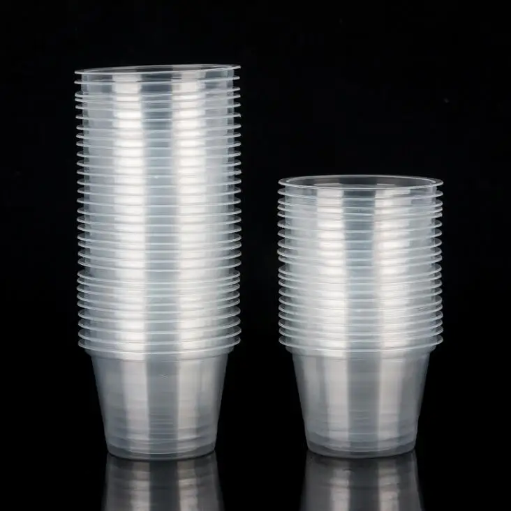 5000pcs wholesale Disposable plastic cup 85ml pearl milk tea coffee