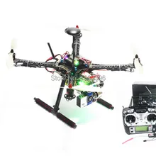 S500 Quadcopter Рамки apm2.8 m8n GPS Мощность модуль 920kv Двигатель 30A Simonk ESC Flysky T6 передатчик и приемник