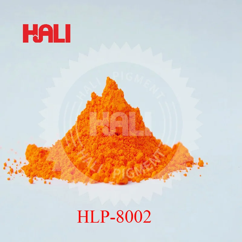 Флуоресцентный порошок, флуоресцентный пигмент, водная цветная паста пигмент, товар: HLP-8002, цвет: orange, 1 лот = 50 г