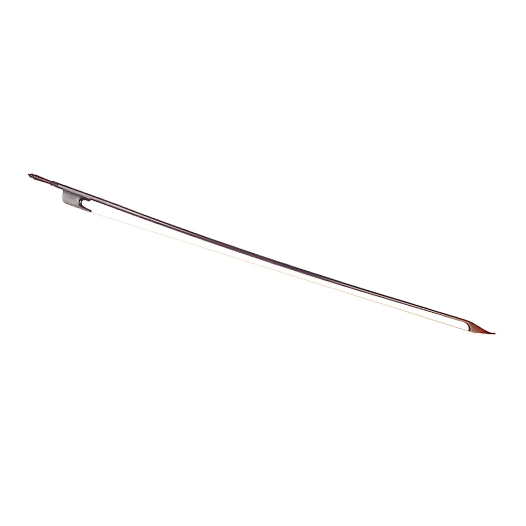 

Durable Baroque 4/4 Violin Fiddle Bow Brown Handcraft Perfect Balance for Violinist Students