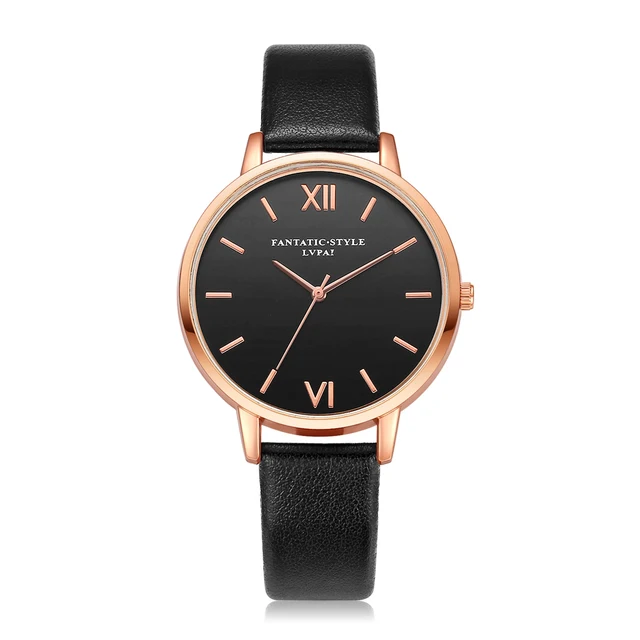 Women Watches Bracelet Watch Ladies Retro Design Leather Band Analog Alloy Quart Women Watches Bracelet Watch Ladies Retro Design Leather Band Analog Alloy Quart
