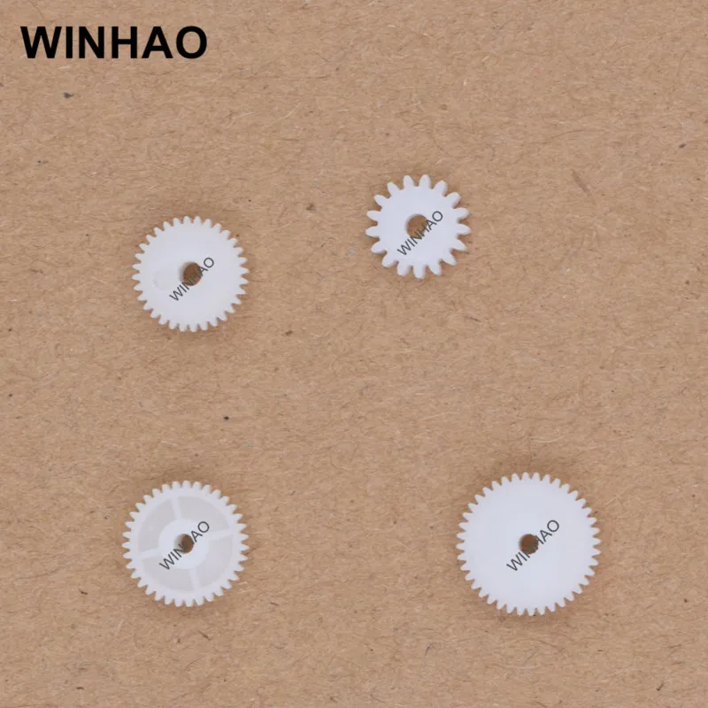 

100sets/lot free shipping New print head Gear for Fujitsu FTP-628MCL101 FTP-628MCL103 4pcs/set Printer printhead Parts Assembly