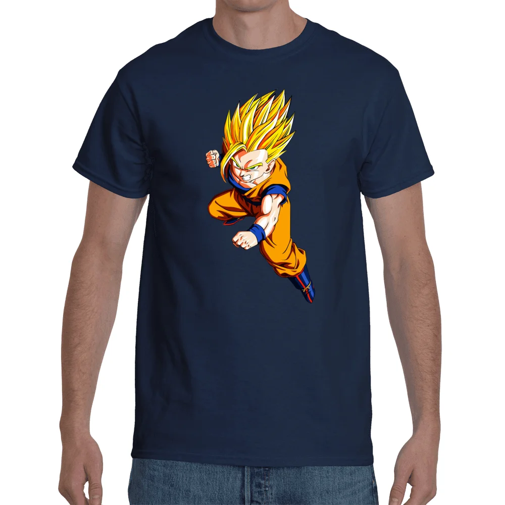 

T-shirt Dragon Ball Z Gohan Ado Cartoon t shirt men Unisex New Fashion tshirt free shipping funny tops 100% Cotton