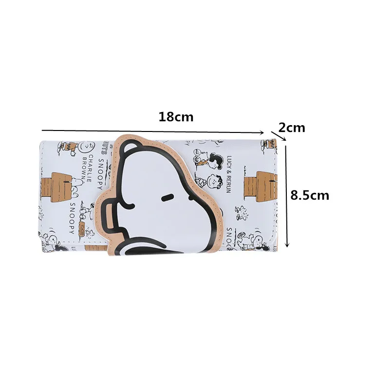snoopy long wallet (7)