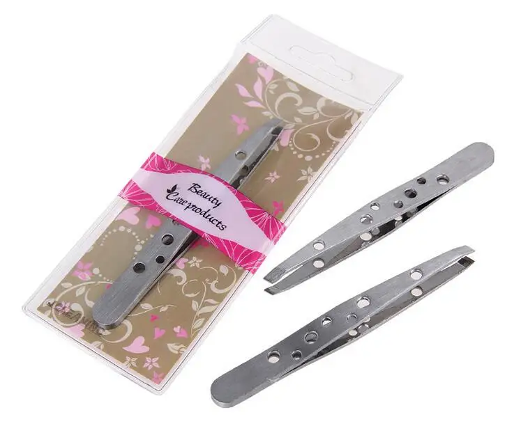 

1 pc Beauty Tool Multifunction False Eyelashes Eyebrow Stainless Steel Auxiliary Tweezers Clip
