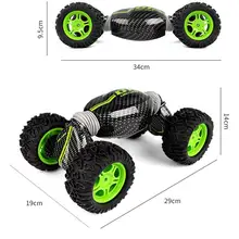 1:12 4WD RC автомобиль креативный внедорожник 2,4G один ключ трансформация трюк автомобиль вездеход электрический багги автомобиль скалолазание