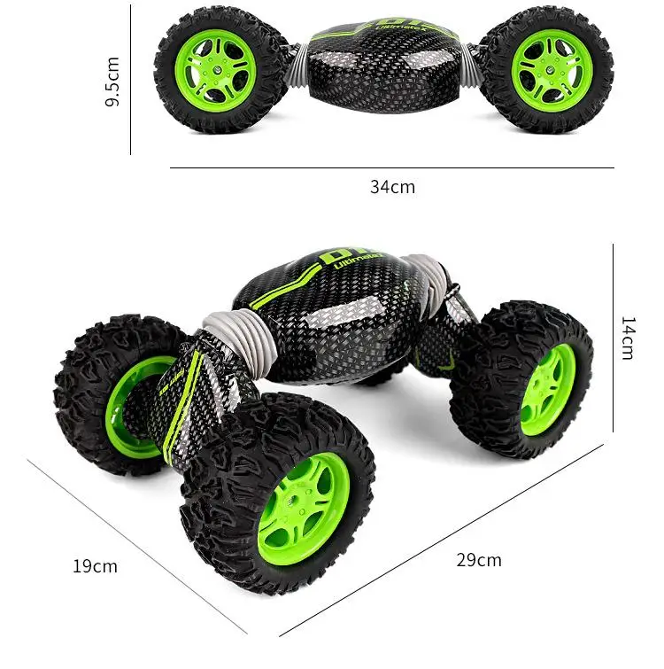 

1:12 4WD RC Car Creative Off-Road Vehicle 2.4G One Key Transformation Stunt Car All-terrain Electric Buggy Car Climbing Car