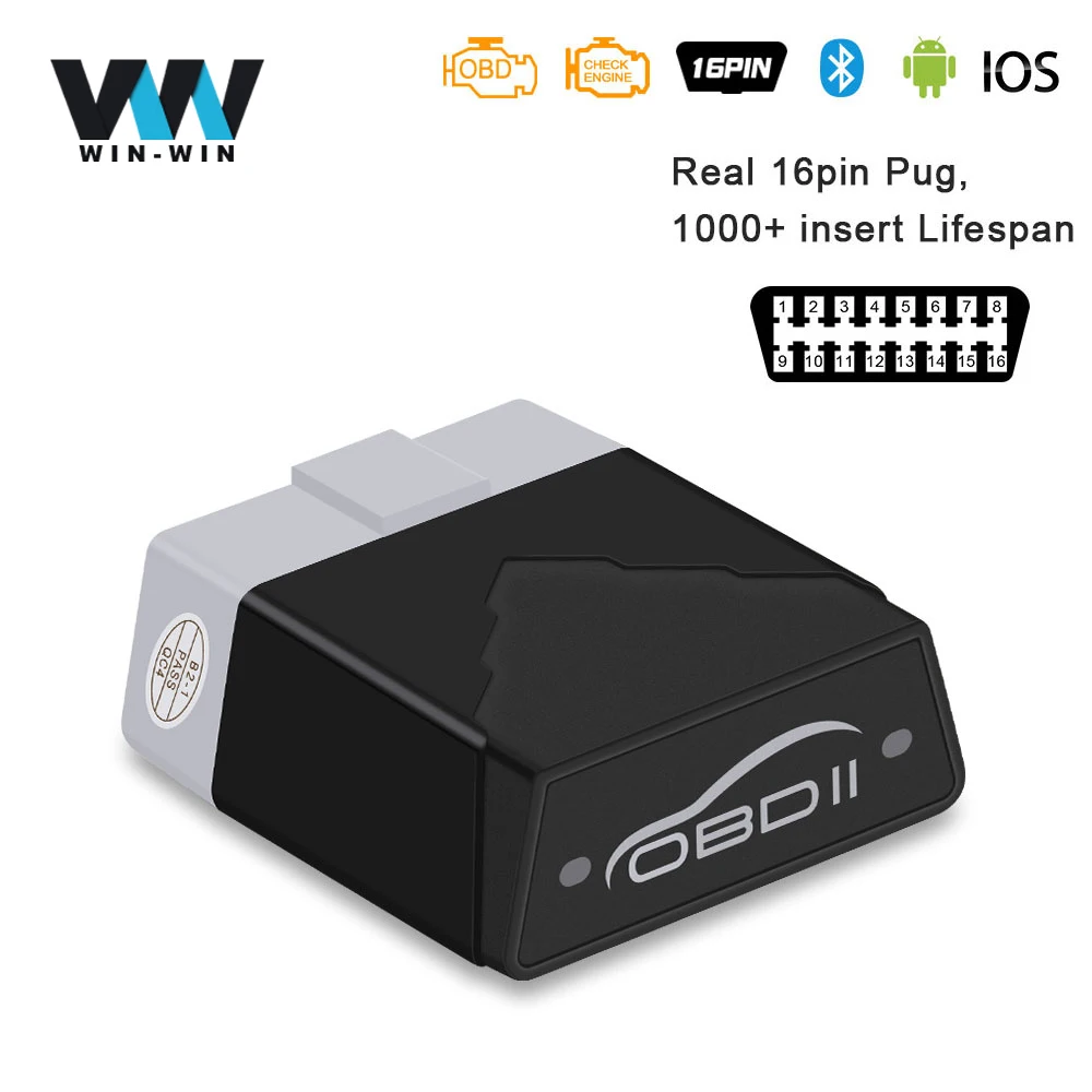 

ELM327 V1.5 without PIC18F25K80 WIFI / Bluetooth 4.0 obd obd2 Auto Code Readers ELM 327 For IOS/Android/PC For Torque OBD2 Tool