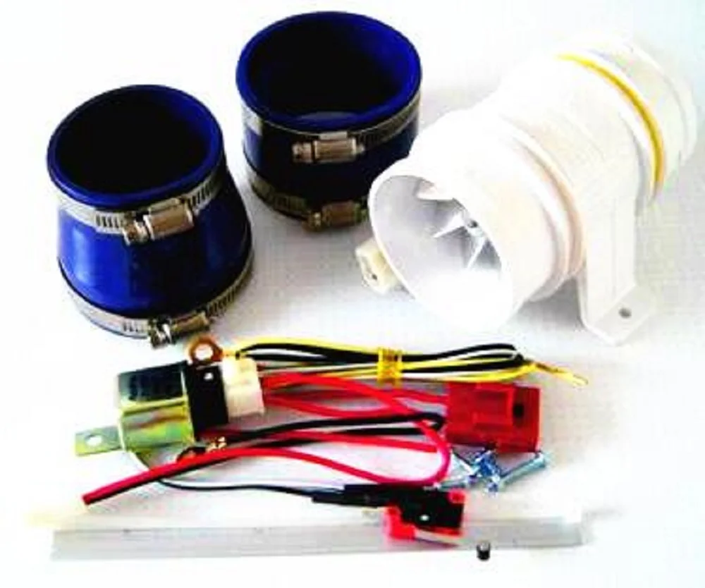 New Universal Motorcycle Electric Turbocharger Suite Diy Turbo Universal Motorcycle Electric Turbocharger Suite Diy Turbo 5000 Turbines For Motor Bike Have Mushroom In Chargers Parts From