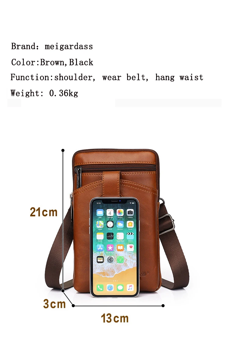 MEIGARDASS пояса из натуральной кожи поясные сумки для мужчин маленькая поясная сумка чехол для сотового телефона кошелек мужской плечо сумка через плечо портмоне