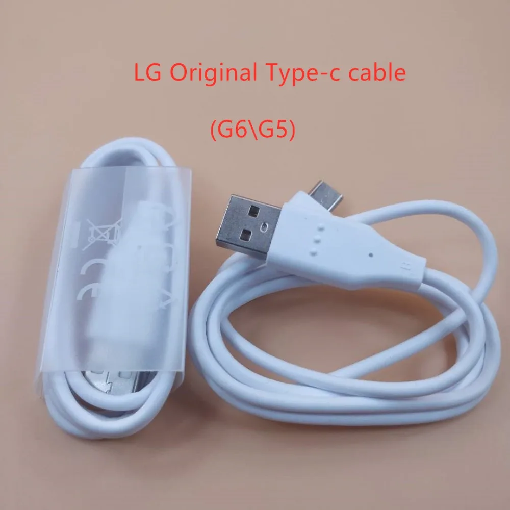 Для LG G5 G6 G7 V20 V30 Q6 USB 3,1 TYPE-C Быстрый зарядный кабель, 100 см белый кабель для синхронизации данных для Xiaomi Mi A2 A1 на возраст 5, 6, 8, 6X