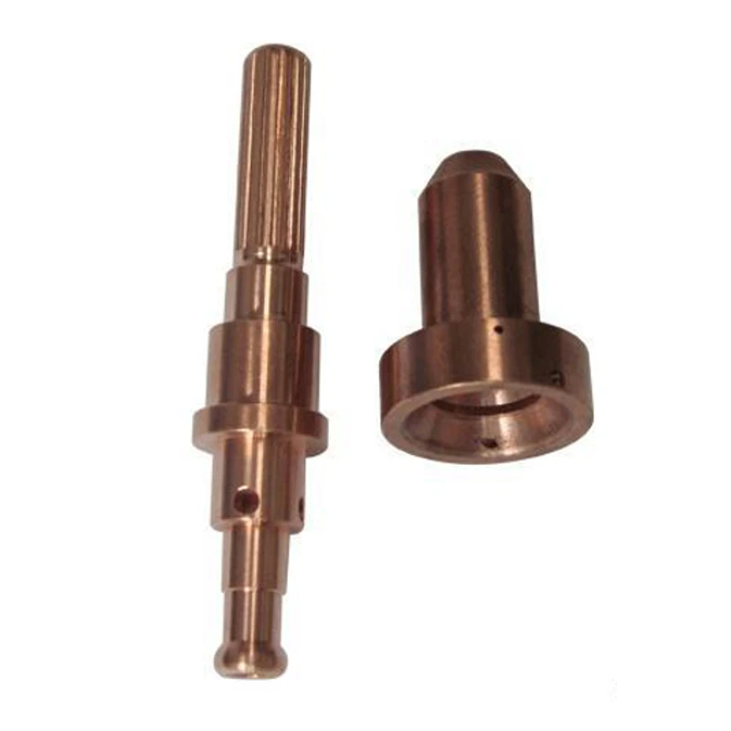 New Arrival 2018 Copper Plasma Electrode Fit Cutter Consumables Spare Parts Tool Nozzles Fit For Thermal Dynamics SL60-SL100 New Arrival 2018 Copper Plasma Electrode Fit Cutter Consumables Spare Parts Tool Nozzles Fit For Thermal Dynamics SL60-SL100