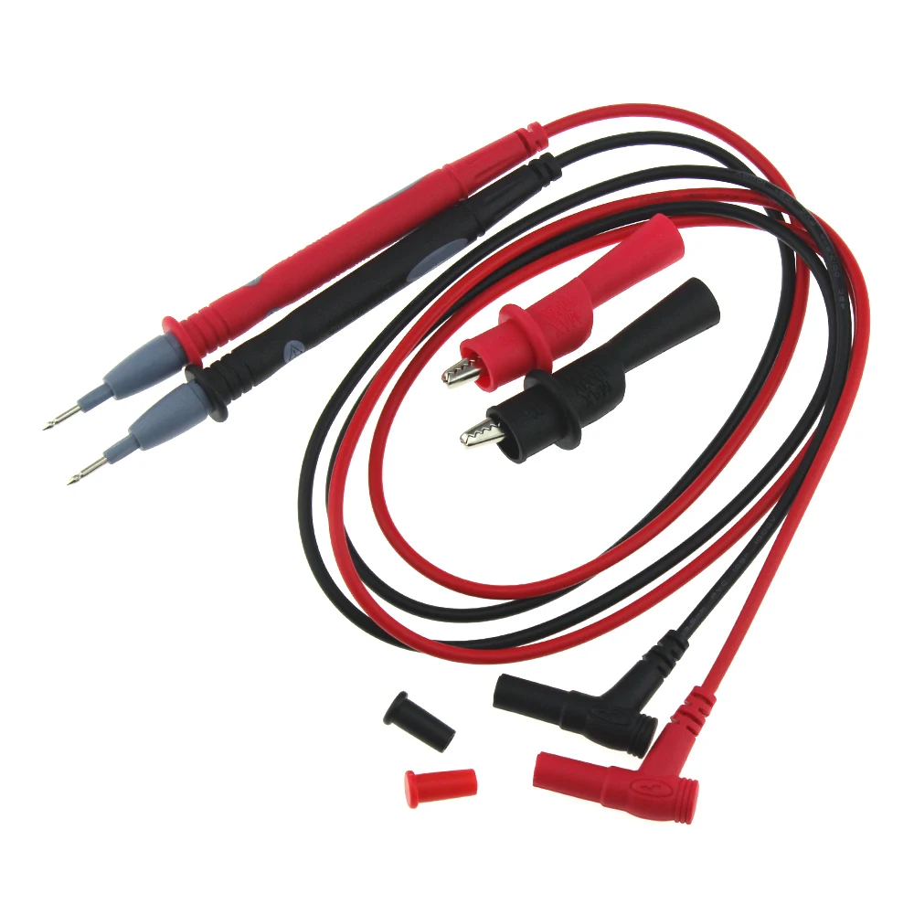 3 PVC 1000V 20A Set Digital Multimeter Universal Test Lead Cable Red+Black