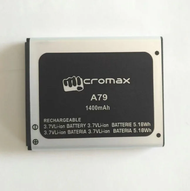 1400mah Мобильный запасной литий-ионный полимерный Аккумулятор Bateria для Micromax A79