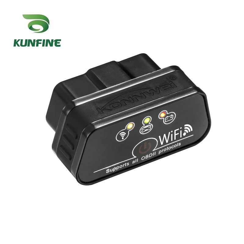 Auto Diagnostic Tool Car engine code Scanner Vehicle fault reader KF-A1186_8411