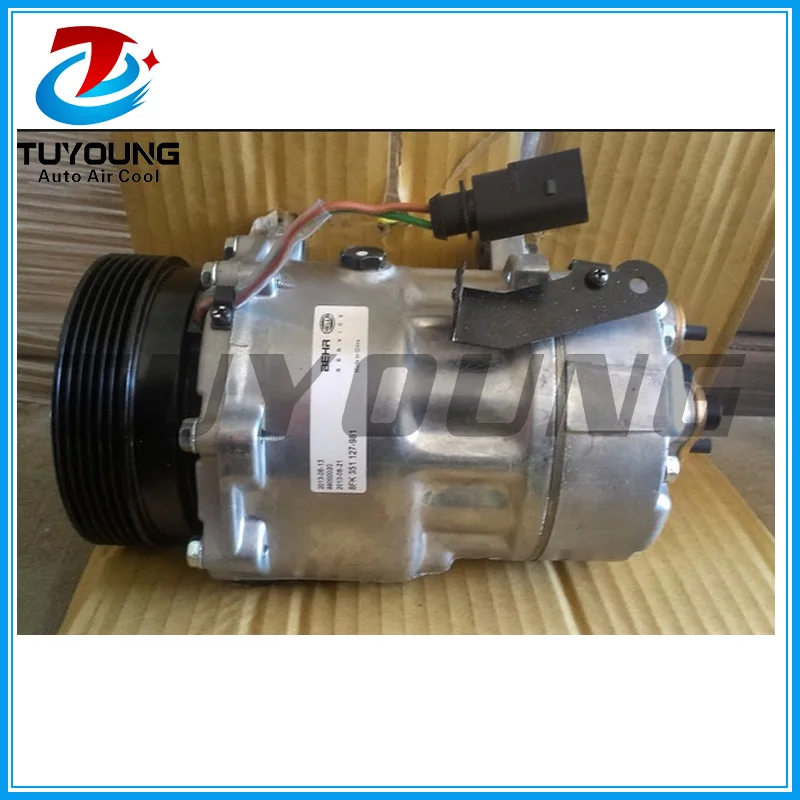 Высокое качество Автозапчасти ac компрессор SD7V16 для volkswagen автобус 7H0820803C 7H0820805L