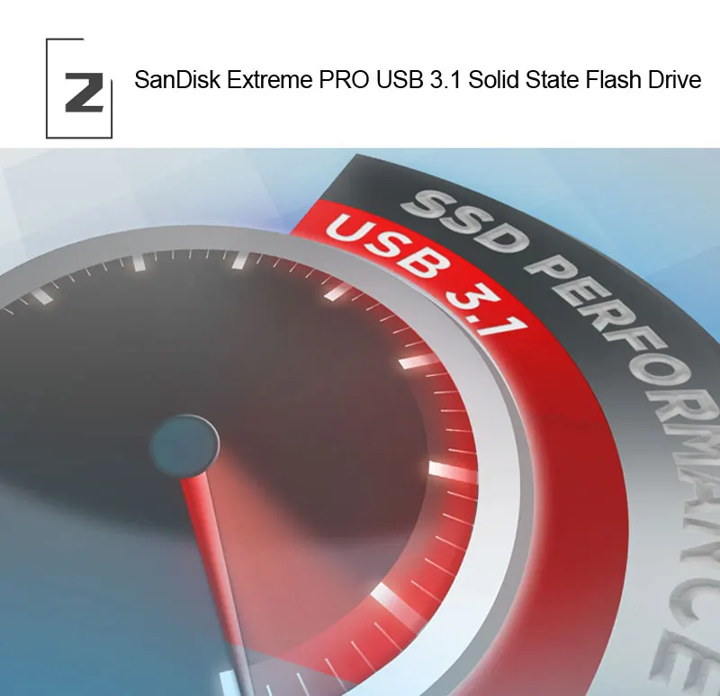 Двойной Флеш-накопитель SanDisk Extreme PRO USB3.1 твердотельный накопитель флэш-Drive128GB 256 ГБ 420 МБ/с. супер быстрый твердотельный производительность в USB флэш-накопитель