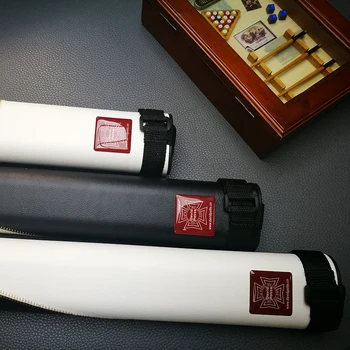 

2018 New DAVID POTTS Cue Case Gorgeousness British Style Bilhar Pool Cue Case 2 Holes Billiard Accessories Made In China