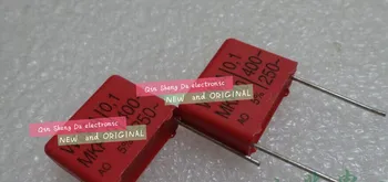 

20pcs Mkp10 400v 0.1uf 104 P:15mm For Audio Coupling Capacitors