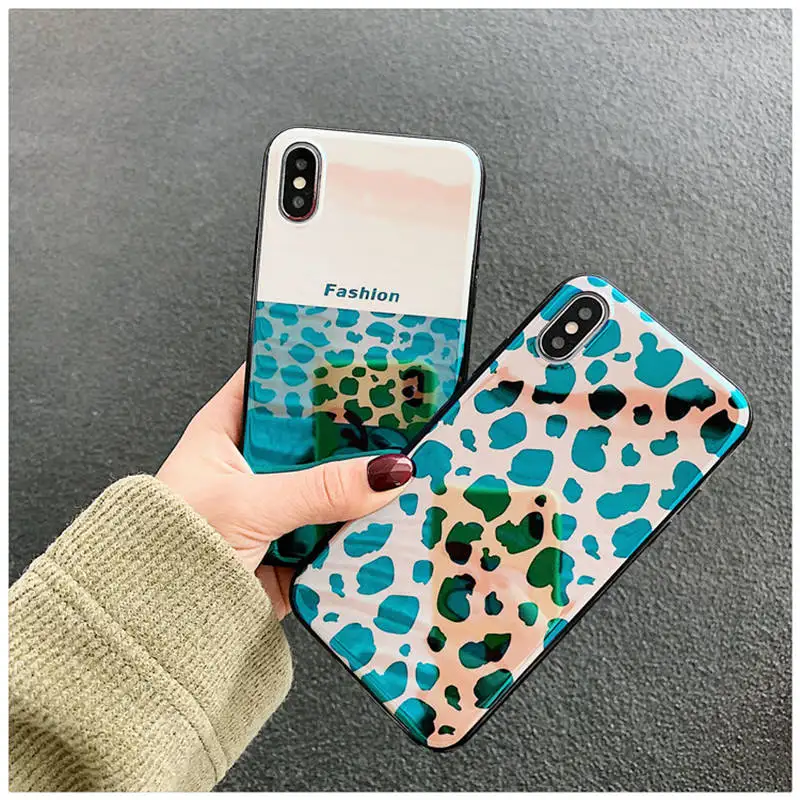 

Leopard Print TPU Case For Xiaomi Redmi Note 5 5A Pro Note 4 4X 5 Plus Back cover For Xiaomi Mi 5X 6X A1 A2 8 SE Phone cases