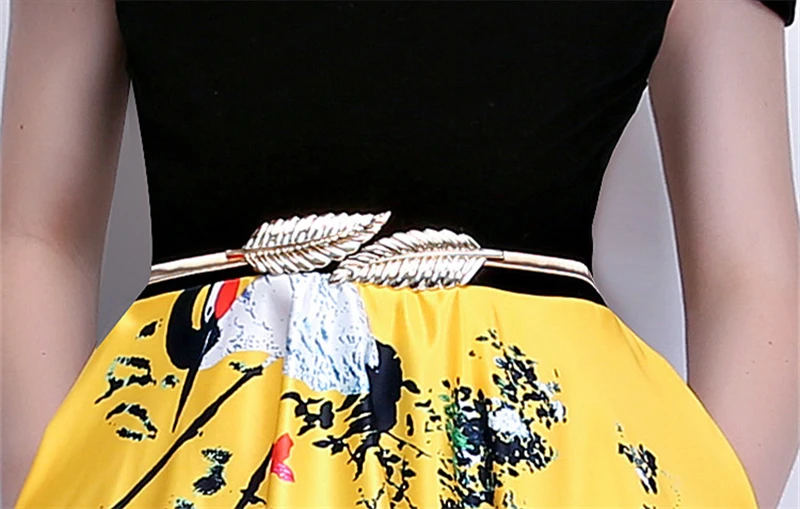 Это Yiiya Формальные Вечерние платья с вырезом лодочкой без рукавов цветочный узор длина до пола ТРАПЕЦИЕВИДНОЕ элегантное торжественное платье LX1098