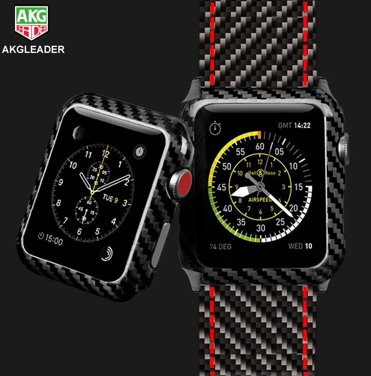 Luxury watch band for apple seriers watch shell (1)