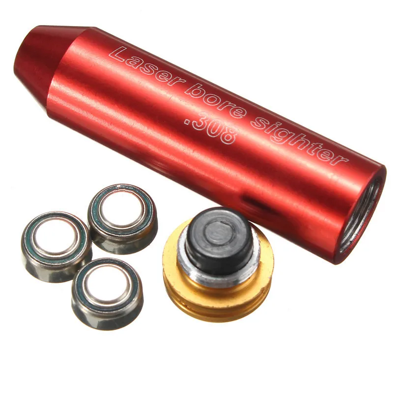 Buy 635 655nm cal .308 Laser Sight Red Dot Hunting