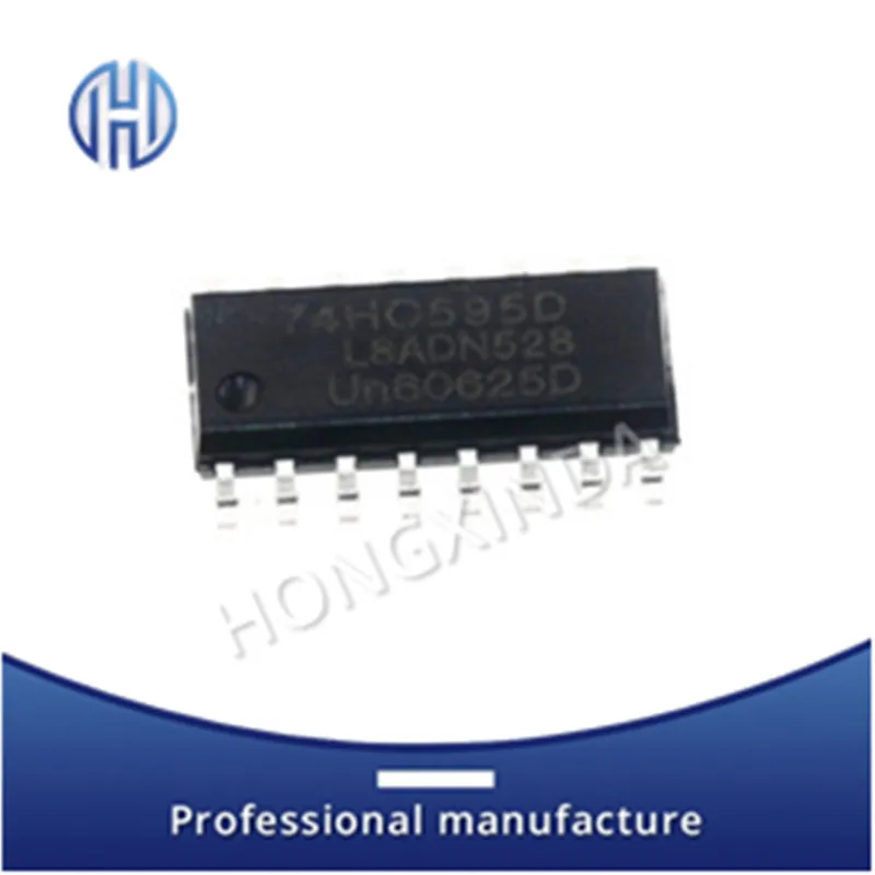 10 шт. 74HC595D 74HC595 SOP16 SN74HC595DR SOP SMD Novo e оригинал|Аксессуары для батарей и ЗУ| |