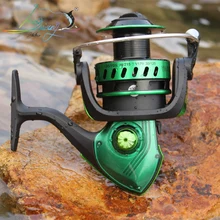 YA3000-6000 10BB 5,2: 1 металлическая спиннинговая Рыболовная катушка, летающее колесо для пресной/соленой воды, морской рыбалки, спиннинговая катушка для карпа, рыбалки