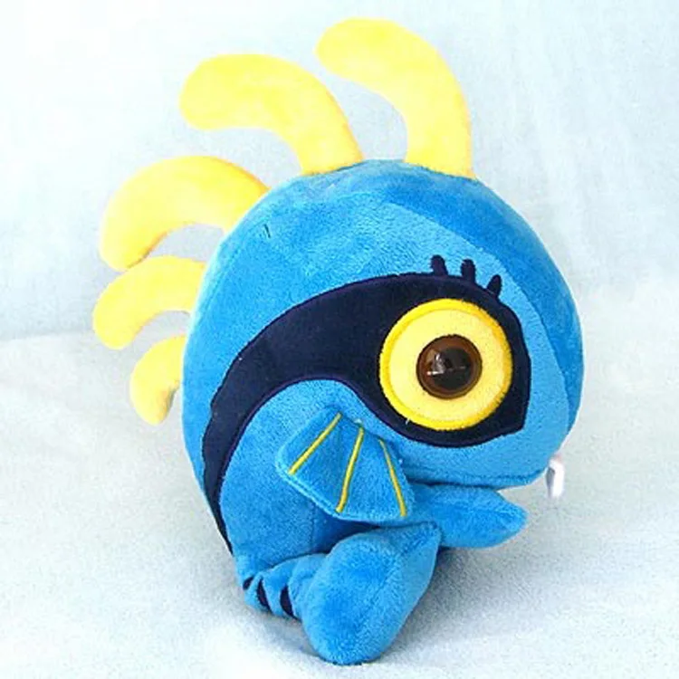 Anime WOW Murloc Plush Toys Paul The Giant Monkey Stuffed Plush Toy