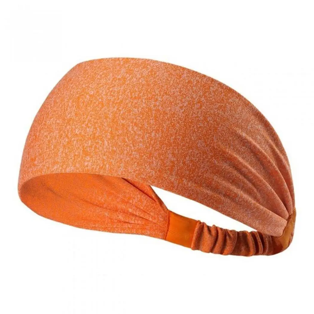 Велоспорт Йога Спортивная Повязка от пота Для мужчин Sweatband для Для мужчин Для женщин головные повязки для йоги головы Налобные повязки спортивные безопасности