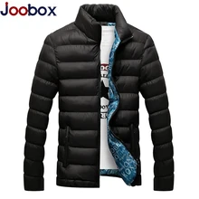 JOOBOX зимняя куртка мужская повседневная утепленная парка hombre invierno куртки с хлопковой подкладкой пальто мужской jaqueta masculina размера плюс 5XL Y