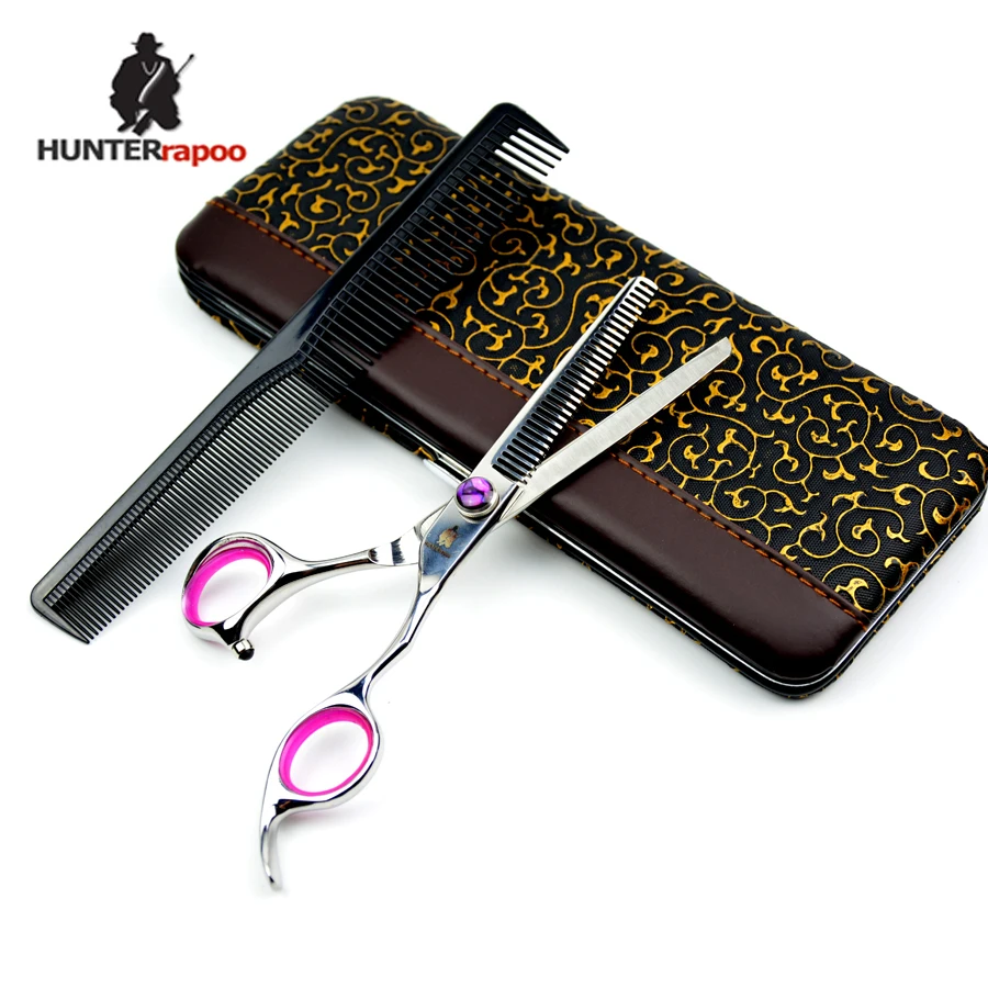 

20% Sale! 5.5inch 6 inch Hair Dressing Scissors HT9160-T Professional Thinning Scissors Barber Salon Purple Human Shears