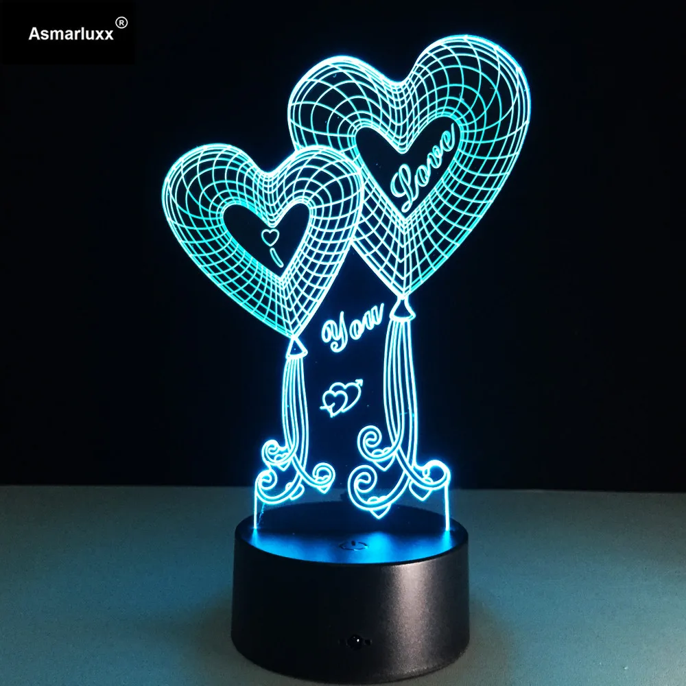 Asmarluxx 3D Night Lamp00032
