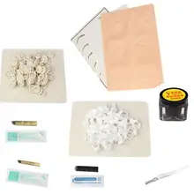 Microblading постоянный 3D Макияж бровей татуировки иглы ручка пигмента комплект 0410b