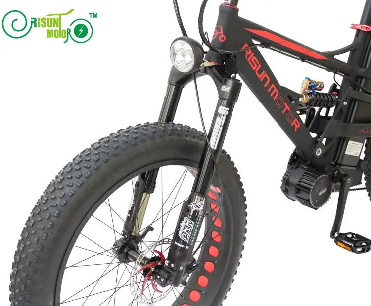 mustang fat bike