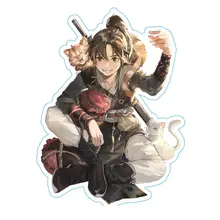 Grandmaster Demonic культивирование Wei Wuxian BL акриловая подставка для подростков Frgure Косплей Подарки