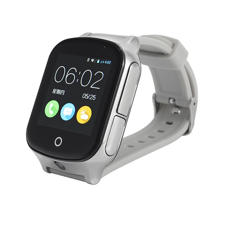 

696 A19 LBS+GPS+WIFI Location Smart Baby Security Watch SOS Call to Monitor Your Children and Kids Trace Smartwatch support SIM