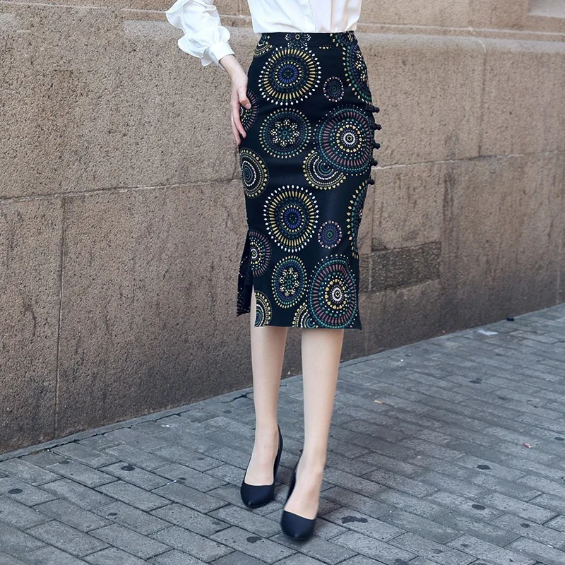 Новая зимняя винтажная Женская юбка-пояс кожаная юбка весенние женские юбки с высокой талией Элегантные длинные юбки черные Jupe Femme XL