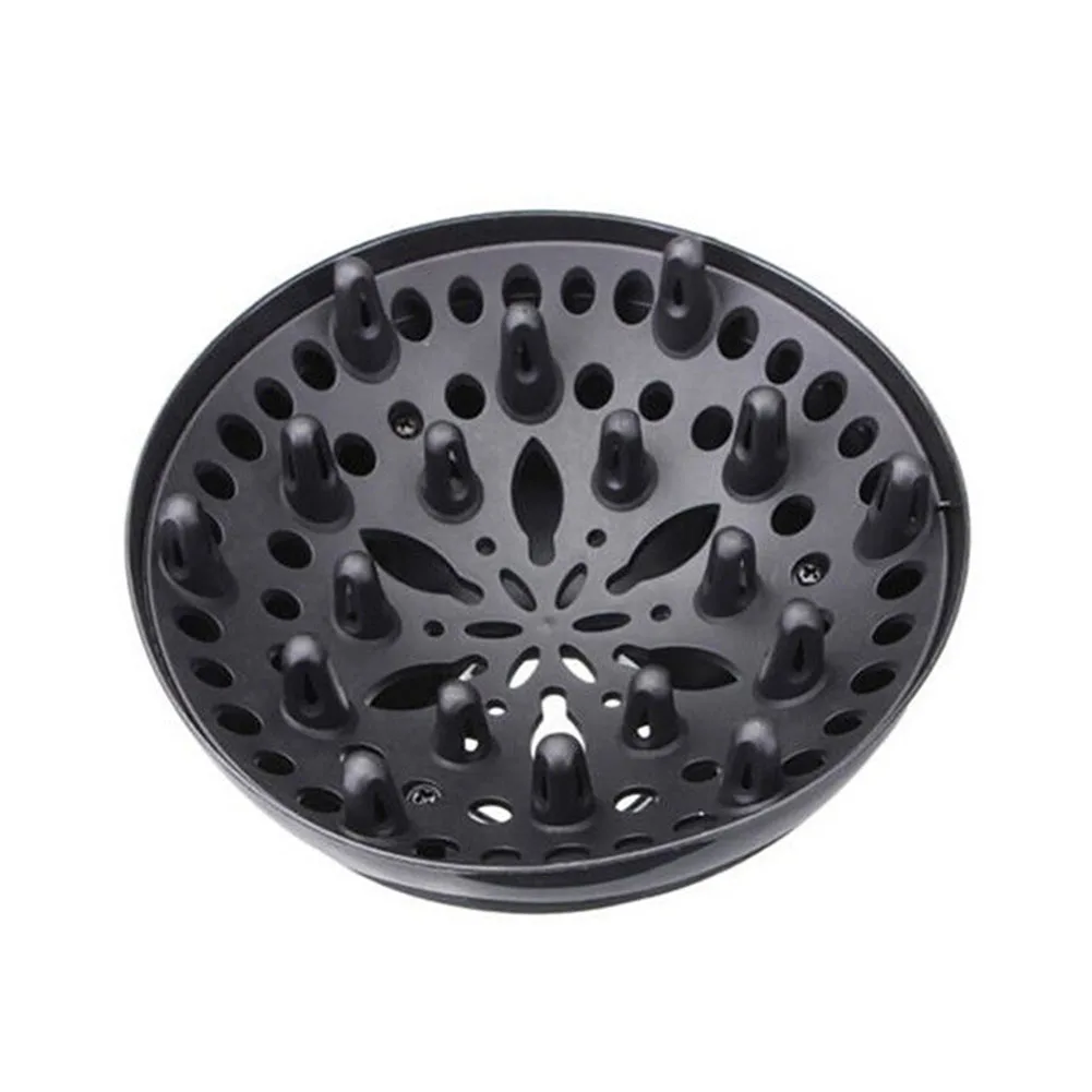 Curly Hair Funnel Shape Durable Care Nylon Styling Accessory Multifunction Hairdressing Hairdryer Diffuser Nozzle Salon Cover 1 Curly Hair Funnel Shape Durable Care Nylon Styling Accessory Multifunction Hairdressing Hairdryer Diffuser Nozzle Salon Cover 2