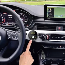 Bluetooth AUX гарнитура громкой связи Car Kit 3,5 мм аудио MP3 плеер Беспроводной fm-передатчик автоматический динамик телефона Car kit USB адаптер Hot