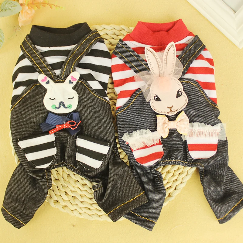 Striped-Cotton-Pet-Dog-Jumpsuit-For-Small-Dogs-Couple-Wear-Winter-Cat-Jumpsuit-Puppy-Romper-Chihuahua