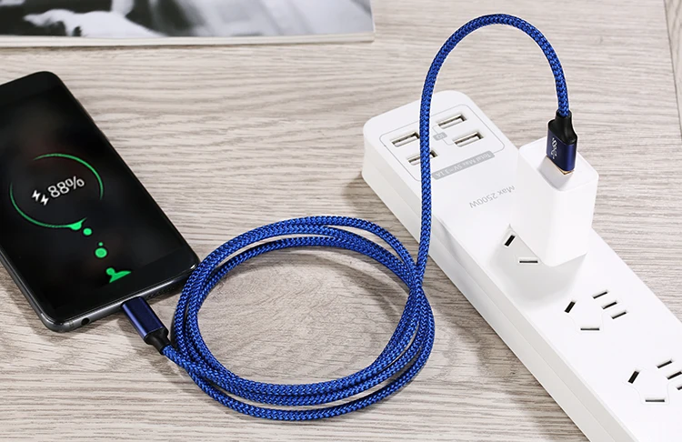 Llano 3A type-C кабель для зарядки USB 3,0 type-C кабель для передачи данных нейлоновая оплетка USB-C код зарядного устройства для huawei samsung Xiaomi Letv htc